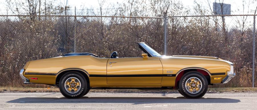  Oldsmobile 442 W-30 Convertible (4467) 1971 года  (фото 2 из 20)